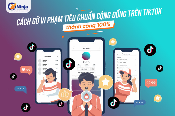 Cách khắc phục lỗi vi phạm cộng đồng tiktok thành công 100%