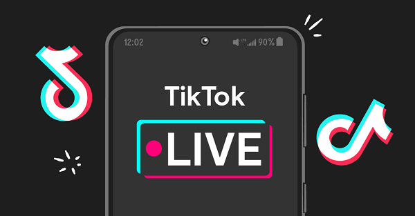 Tính năng livestream tiktok